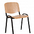 Стул ISO wood black на Office-mebel.ru 1