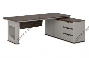 Cтол письменный с боковой тумбой (правой) Cus2216R на Office-mebel.ru