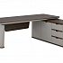 Cтол письменный с боковой тумбой (правой) Cus2216R на Office-mebel.ru 1