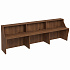 Стойка ресепшен прямая с вырезом К.9190-3 на Office-mebel.ru 1
