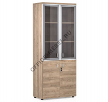 Шкаф комбинированный 701/17.07/VO05.07/17 на Office-mebel.ru