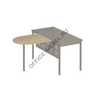 Брифинг-приставка без опоры ФР 477 на Office-mebel.ru