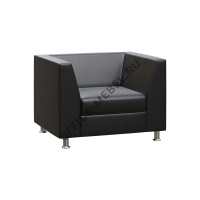 Диван с подлокотниками одноместный PR.DP-1 на Office-mebel.ru