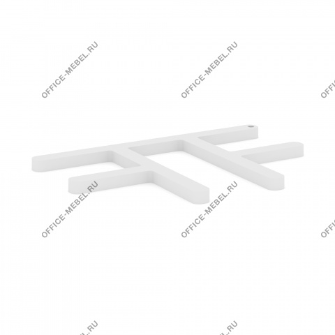 Соединитель T-образный для бенча - 1шт CN.S-TOB-TI на Office-mebel.ru