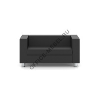 Диван  двухместный CHAIRMAN АЛЕКТО									 на Office-mebel.ru