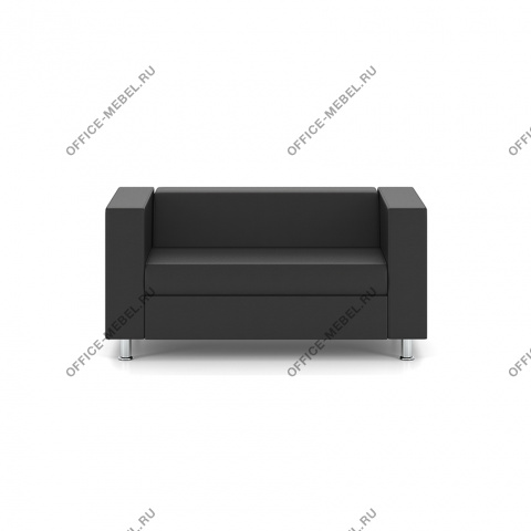 Мягкая мебель для офиса Диван  двухместный CHAIRMAN АЛЕКТО									 на Office-mebel.ru