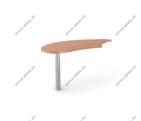 Стол приставной левый (для столов BXT) BCRT1461(L) на Office-mebel.ru