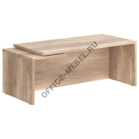 Стол руководителя (левый/правый) TСT 209 LZ/RZ на Office-mebel.ru
