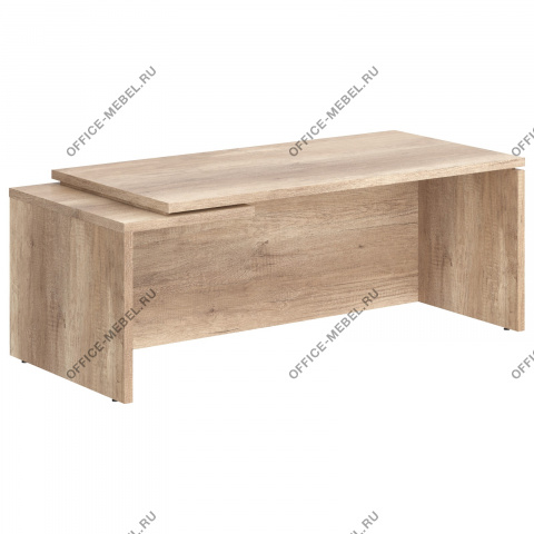 Стол руководителя (левый/правый) TСT 209 LZ/RZ на Office-mebel.ru