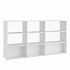 Стеллаж приставной TES38143301 на Office-mebel.ru 1