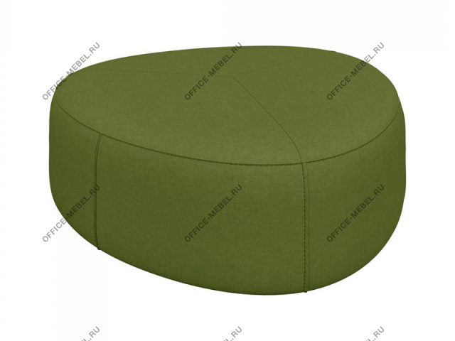 Мягкая мебель для офиса Пуф треугольный, диаметр 1360 мм СФ-136 на Office-mebel.ru