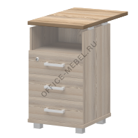 Топ (к приставной тумбе НТ-320) НТ-320/73 на Office-mebel.ru
