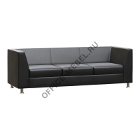 Диван с подлокотниками трехместный PR.DP-3 на Office-mebel.ru