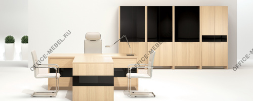 Мебель для кабинета Акцент на Office-mebel.ru