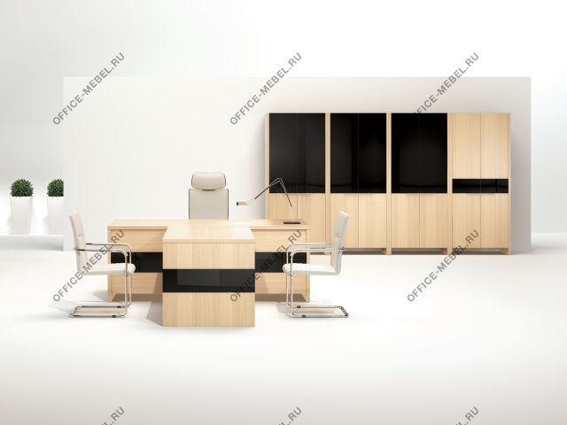 Мебель для кабинета Акцент на Office-mebel.ru