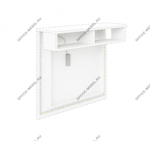 Подсветка 2,35м для ФАСТА LT116P007 на Office-mebel.ru