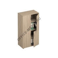 Шкаф для документов 4-дверный 365-1 на Office-mebel.ru