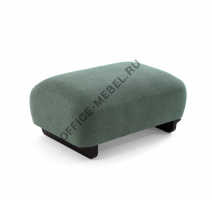 ДЖАСТ/JUST Пуф глуб 58 ТЕМНО-ЗЕЛЕНЫЙ JUST 1 Pouf 58 Like 697 на Office-mebel.ru