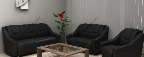 Мягкая мебель для офиса Альфа на Office-mebel.ru