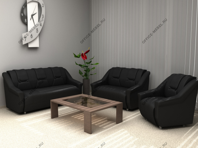 Мягкая мебель для офиса Альфа на Office-mebel.ru