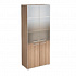 Шкаф широкий КВ228 (прозрачное) на Office-mebel.ru 1