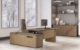 Ion - Кабинеты руководителя из материала многослойная фанера из материала многослойная фанера на Office-mebel.ru