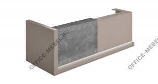 Стойка ресепшн правая Genesis JNO911/DX.U727 на Office-mebel.ru