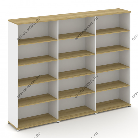 Стеллаж три широкие секции, 5 ниш CN.STS-530 на Office-mebel.ru
