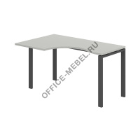 Стол эргономичный Л/П PR.231.WH.P59.WH.L на Office-mebel.ru