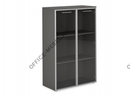 Шкаф средний универсальный JNO927.ANT на Office-mebel.ru