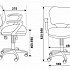 Офисное кресло CH-540AXSN-LOW на Office-mebel.ru 5