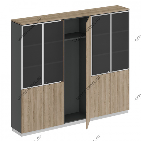 Шкаф комбинированная компоновка СИ 317 на Office-mebel.ru