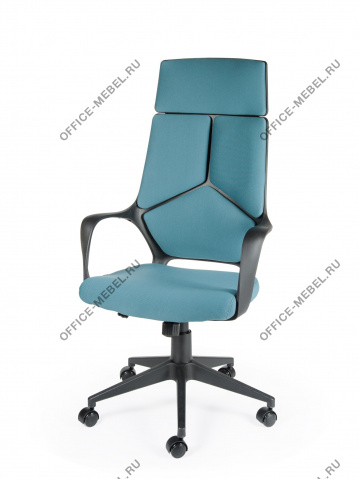 Офисное кресло IQ black на Office-mebel.ru
