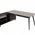 Стол руководителя с опорной тумбой, л\п DV88L-2.200154 на Office-mebel.ru 1