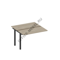 Секция стола рабочей станции на металлокаркасе А1 БГ 170.1-1 БП на Office-mebel.ru