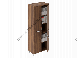 Шкаф закрытый-ДСП высокий 016/013/018 на Office-mebel.ru