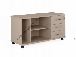 Тумба сервисная на колесах Л/П JNO301/DX.U727	 на Office-mebel.ru