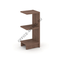 Дополнительная секция стеллажа на 2 ниши LM.NDS-002 N на Office-mebel.ru