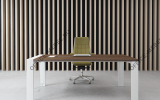 Mahia Executive - Кабинеты руководителя из материала Натуральная кожа из материала Натуральная кожа на Office-mebel.ru