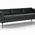 Мягкая мебель для офиса Трехместный диван 3 на Office-mebel.ru 1
