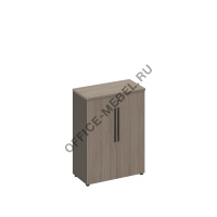 Шкаф для документов средний закрытый РС 304 на Office-mebel.ru