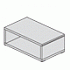 Стол кофейный 117 2901/RC на Office-mebel.ru 1