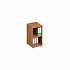 Стеллаж низкий узкий ФР352 на Office-mebel.ru 1