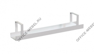 Кабель-канал 60 см. Steel 11790 с крепежом к столешнице на Office-mebel.ru