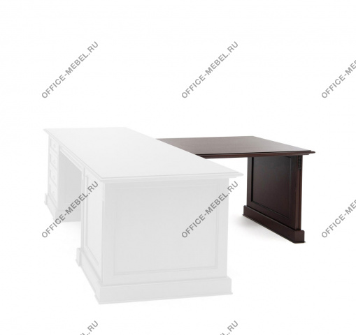 DOGE Брифинг-приставка 106 201 WAL на Office-mebel.ru