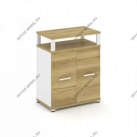 Распашной шкаф опорный/приставной с верхним горизонтом  CN.SOPR-002 A/B/W на Office-mebel.ru