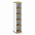 Стеллаж одна узкая секция, 5 ниш CN.STU-510 на Office-mebel.ru 1