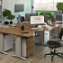 Стол письменный на металлоопорах CLD298111 на Office-mebel.ru 2