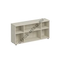 Каркас шкафа низкого комбинированного К.521  на Office-mebel.ru