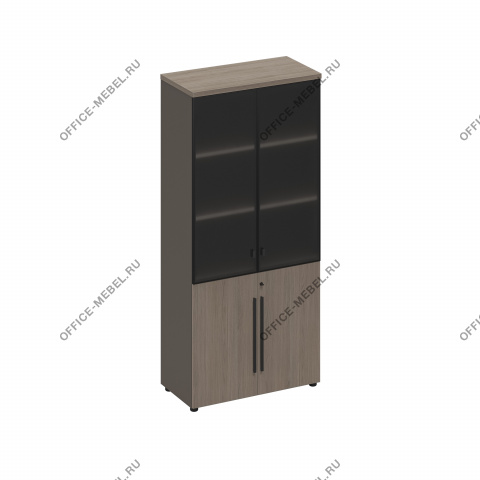 Шкаф для документов комбинированный со стеклянными дверями РС 313 на Office-mebel.ru